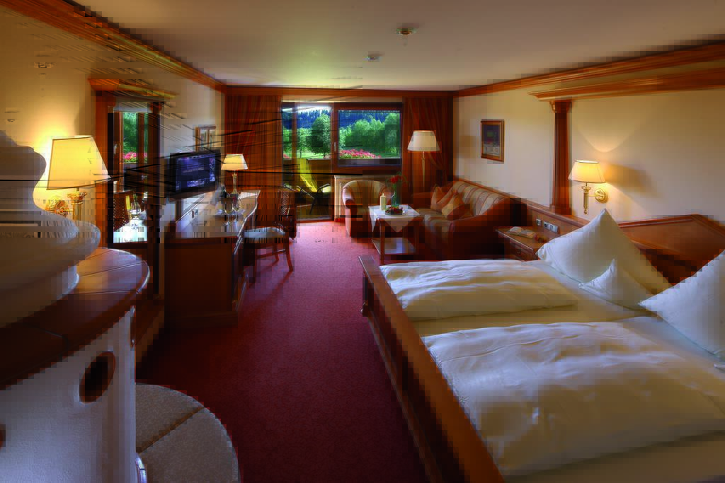 Hotel Mooshof Wellness & Spa Resort Bodenmais Pokoj fotografie
